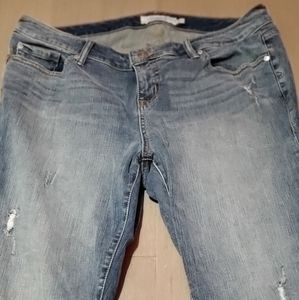 Torrie distressed Jeans